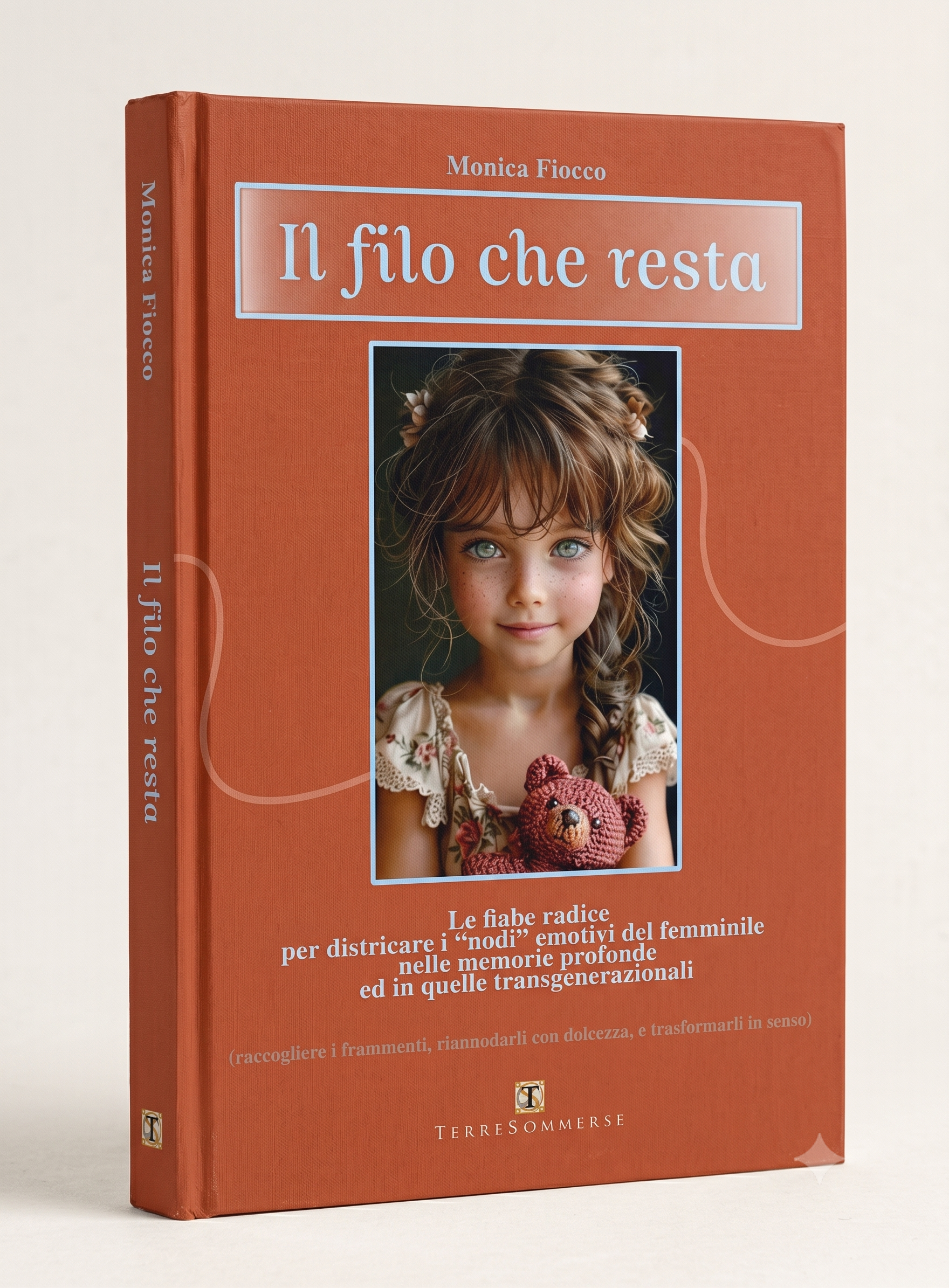 Copertina del libro Il filo che resta di Monica Fiocco